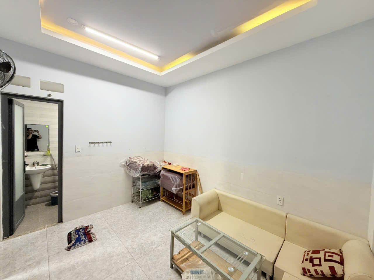 Ngộp Trần Văn Quang - 5x19m2 - HXH VF3 - 2 tầng mới ở liền - Ảnh 1